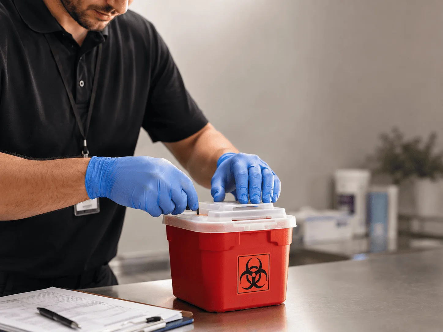 Why choose Sharps Waste Disposal in Scotts, MI